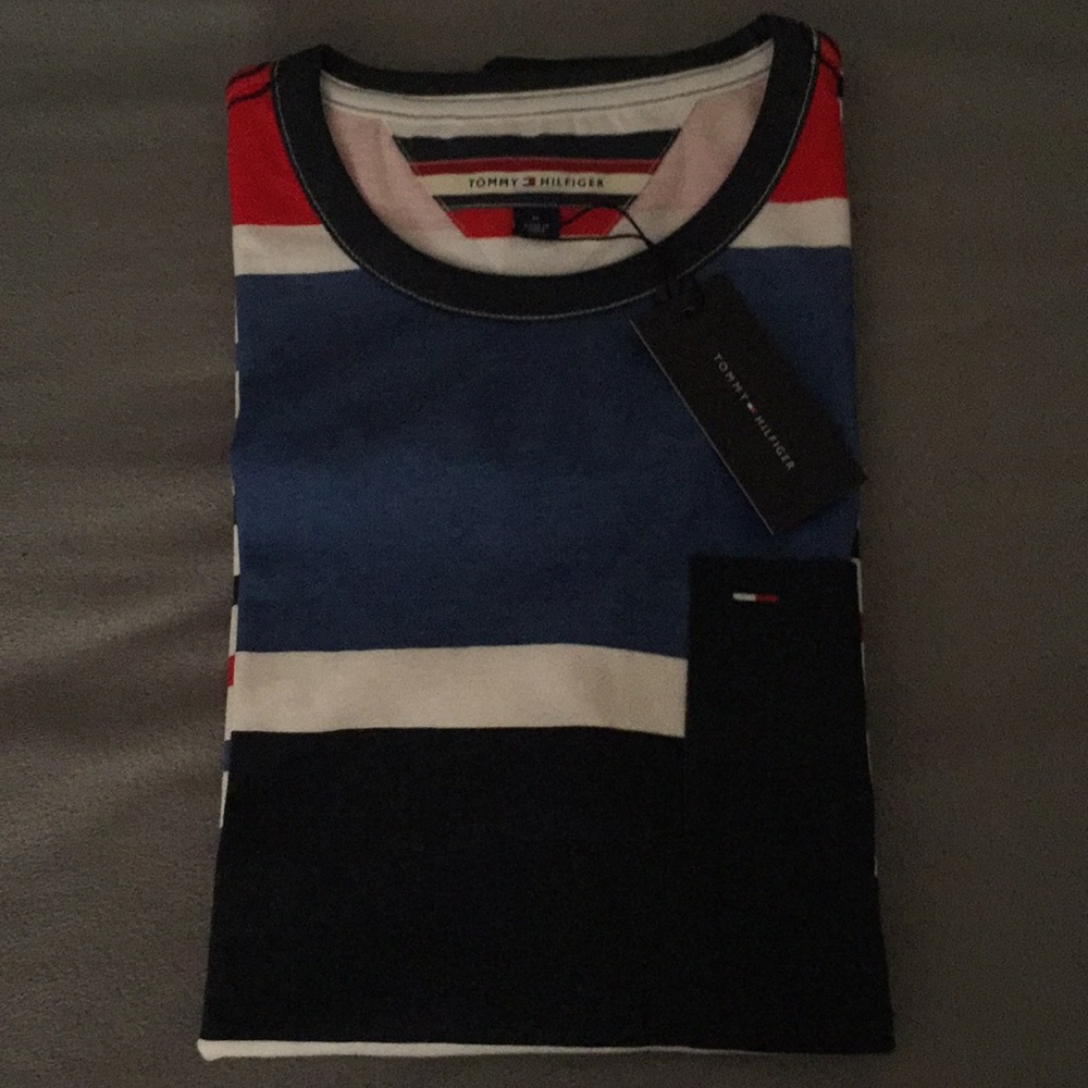 Tommy Hilfiger stripe shirt